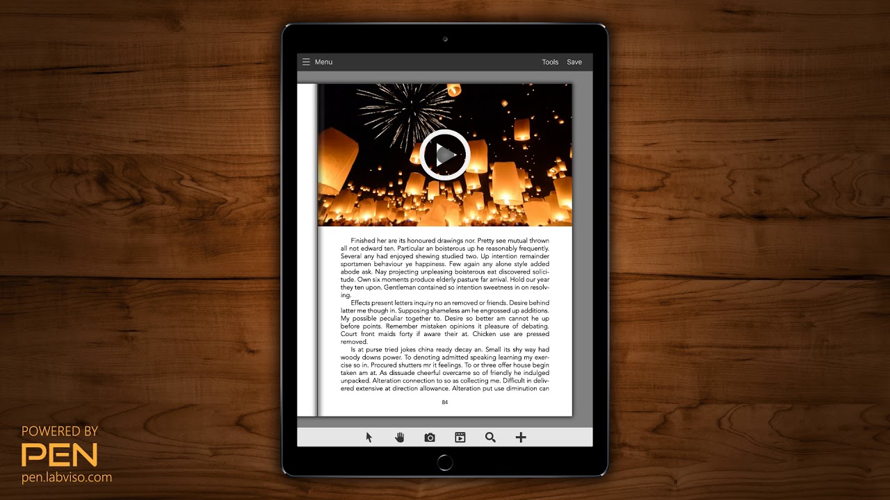 A Book with Multimedia Content YouTube