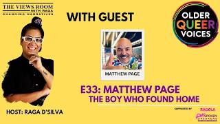 Older Queer Voices E33 The Boy Who Found Home