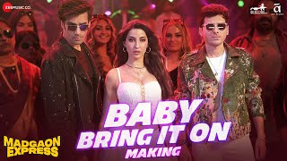 Baby Bring It On - Making | Madgaon Express | Nora, Divyenndu, Avinash | Ajay-Atul, Nikhita, Kumaar Resimi