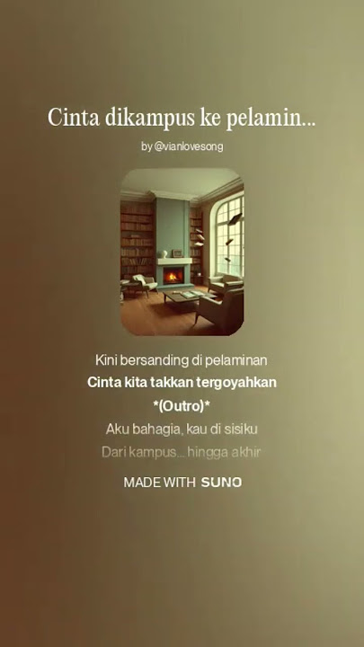 Dari kampus ke pelaminan - Viannn