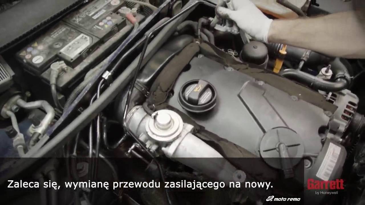 Instrukcja Montażu Turbosprężarki - Garrett By Honeywell & Motoremo - Youtube