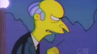 The Simpsons - Mr burns is shot + Shooter revealed