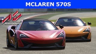 Trazendo aqui hoje uma gameplay de assetto corsa, com a mclaren 570s
em silverstone national. faz parte do ready to race dlc. utilizando o
g27...