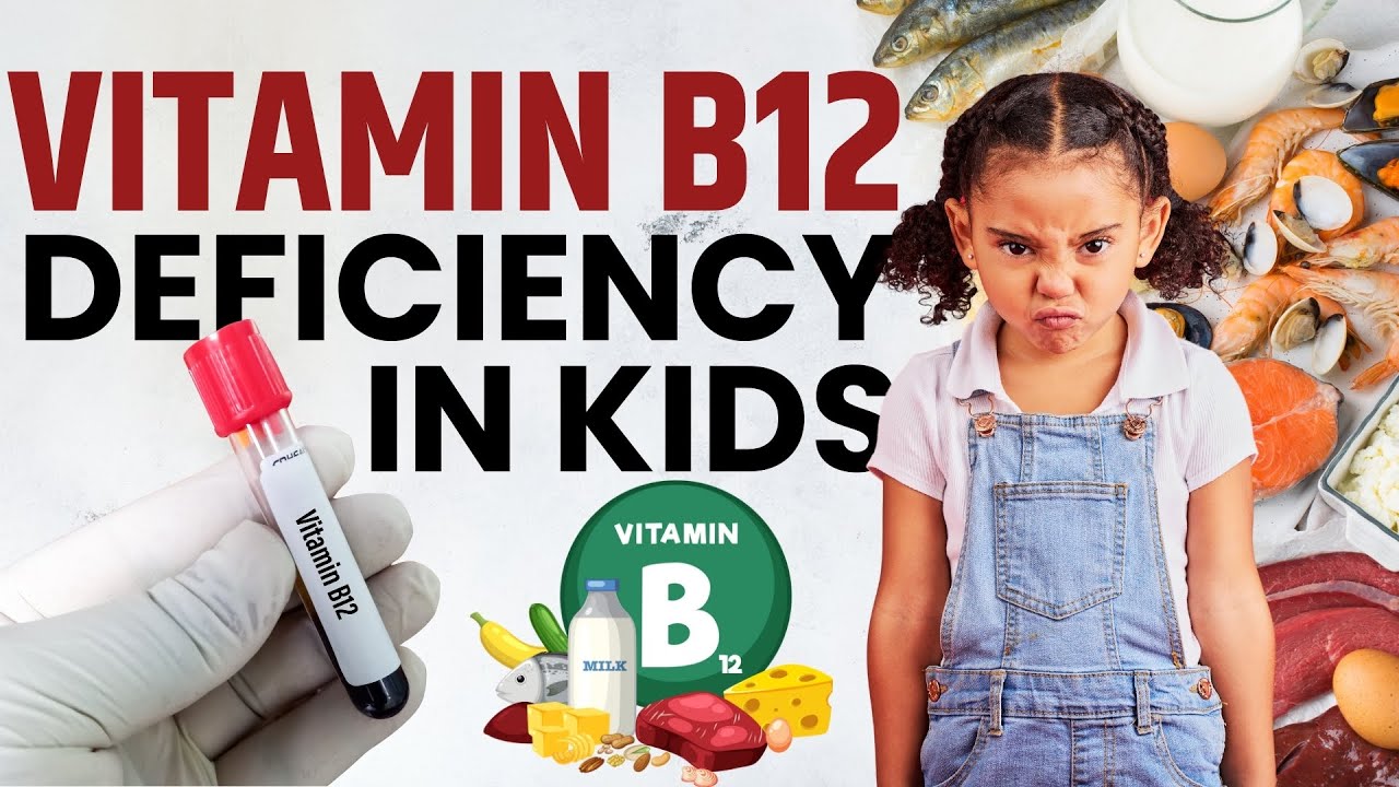 Vitamin B12 Deficiency Tips To Increase Vitamin Intake In Kids Vitamin B12 Deficiency Tips To Increase Vitamin Intake In Kids