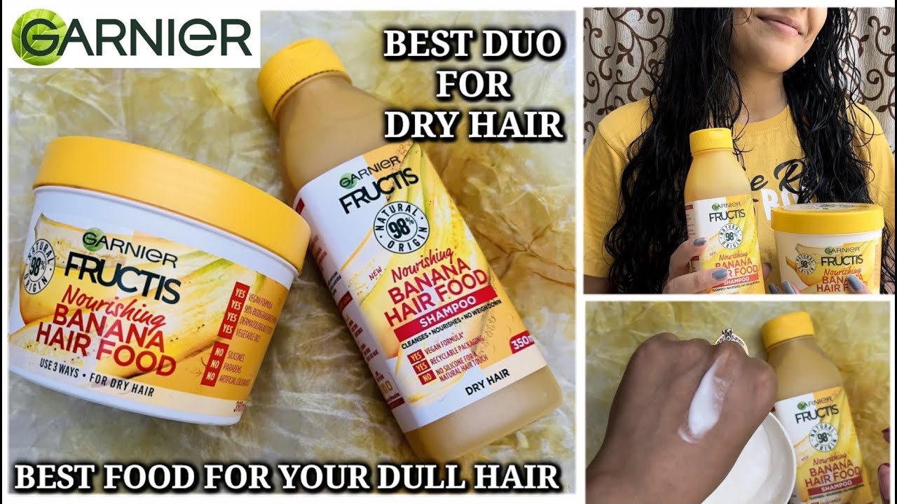 Buy Garnier Fructis Hair Food Banana Shampoo 350ml  India