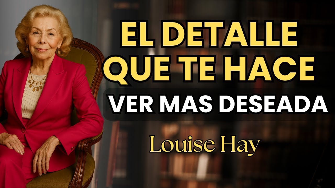 Este Detalle Te Hace la Mujer Más Deseada Sin Que Lo Sepas - Louise Hay