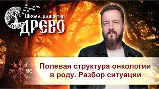 Полевая структура онкологии в роду. Разбор ситуации