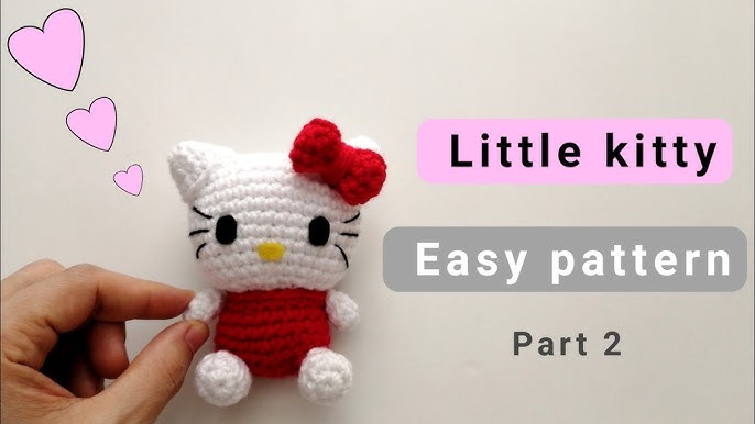 Crafting the Collection: Hello Kitty Amigurumi