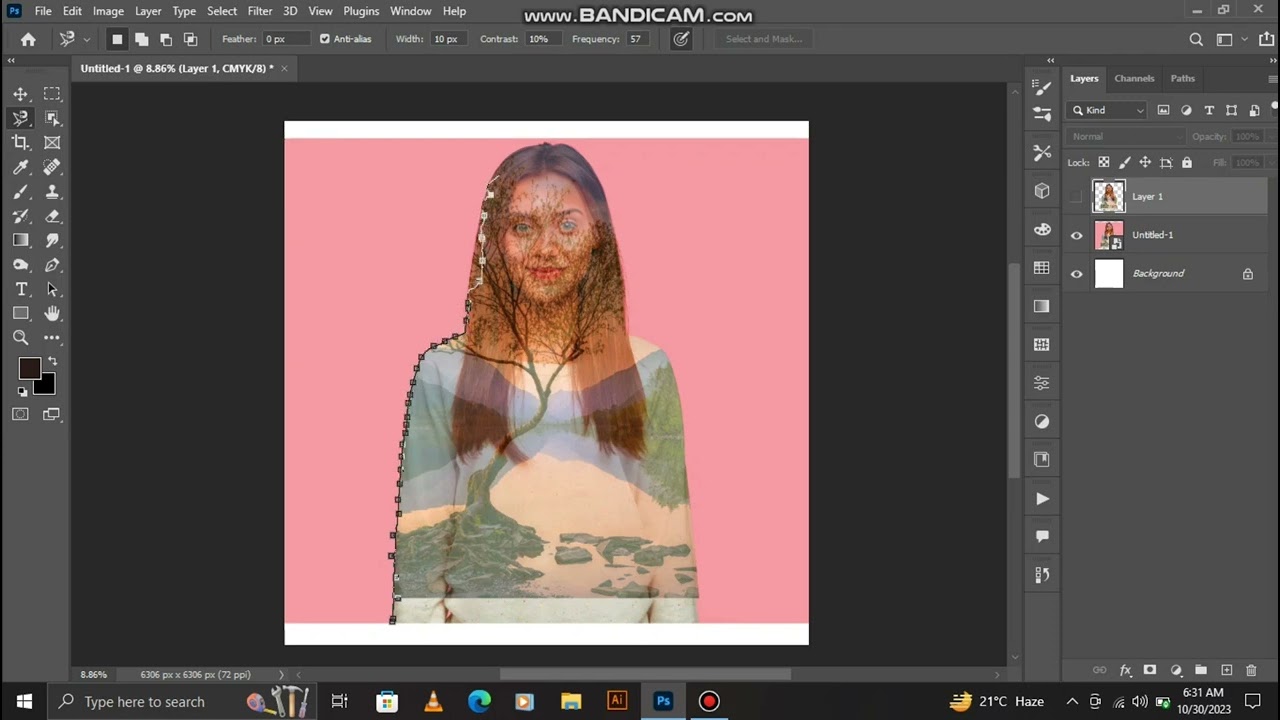 How to remove background in Photoshop