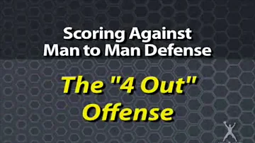 4 in 1 Out Offense by Lason Perkins