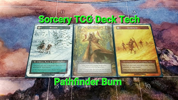 Sorcery TCG Deck Tech: Pathfinder Burn
