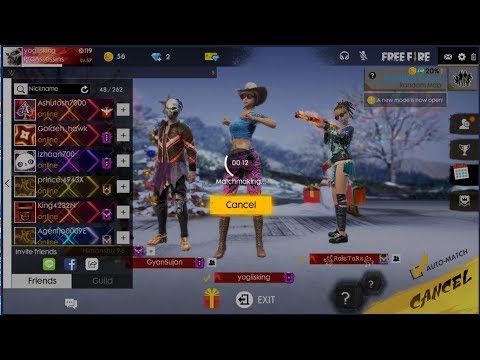 playing with gyan bhai #freefire #hindi #streaming - YouTube