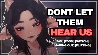 [SPICY] "Sleepover" With Your Older Sister’s Goth Best Friend ASMR