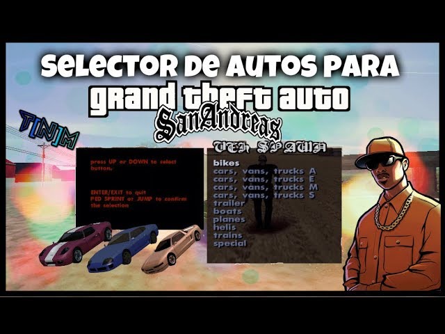 8300 Collection Mod Selector De Autos Gta San Andreas Pc  Latest