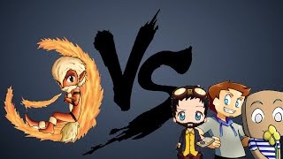 Fukano vs Siphano Superbrioche Rosgrim - Sky defender 3
