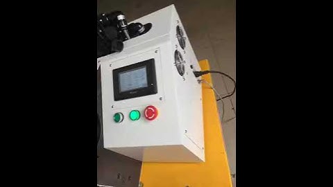 HC -20T Terminal crimping machine(mold-free)