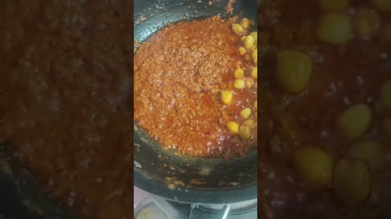 Chole Chana and Puri ❤️ 