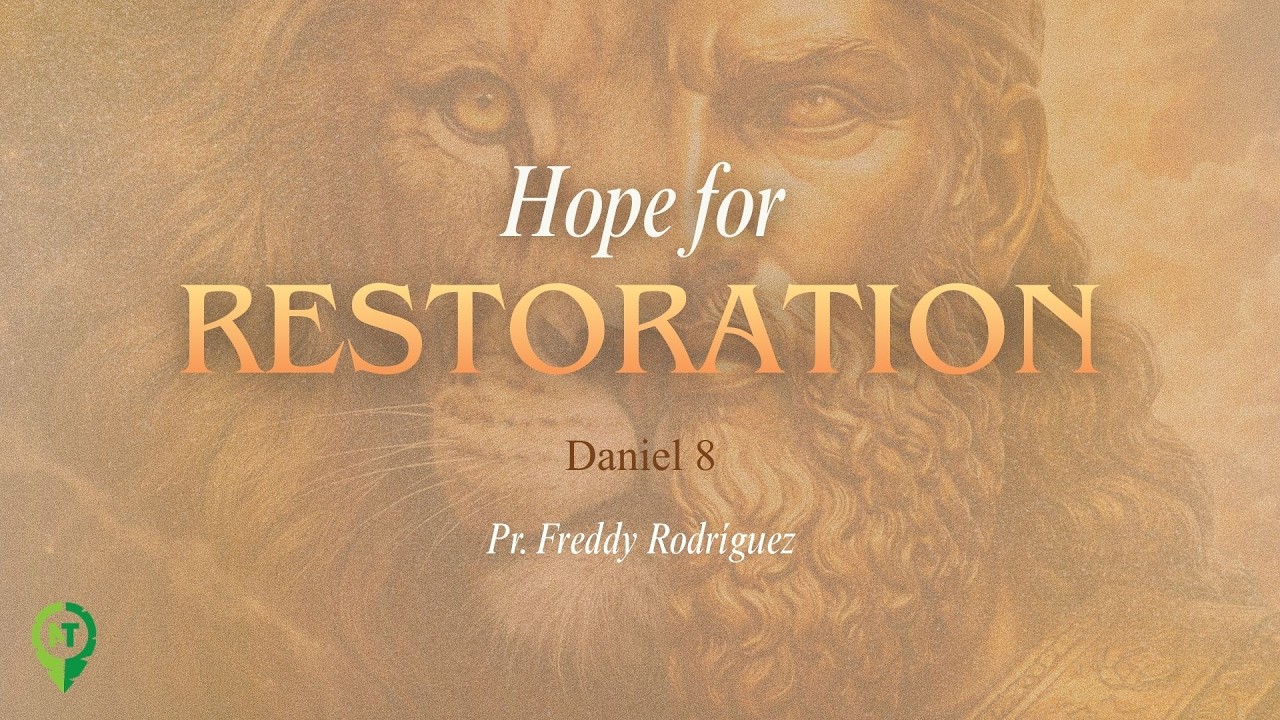 Hope for Restoration, Pr. Freddy Rodriguez