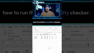 Excel Accessibility Checker Isn’t Enough (Do THIS Instead)