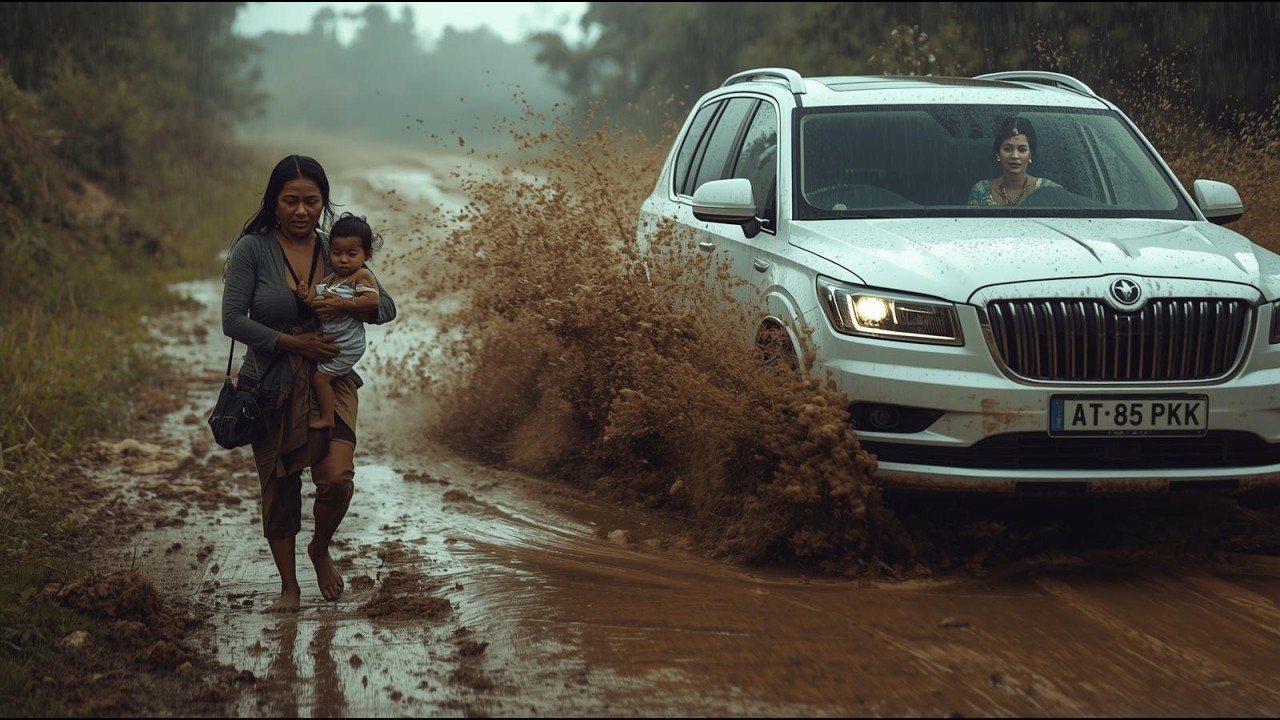 Hinarap ng Mayamang Babae ang Isang Single Mom sa Mall… Hindi Niya Alam na May Nakamasid na Mas Maka