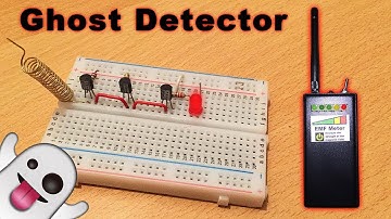 How to Make a Ghost Detector [Halloween 2018]