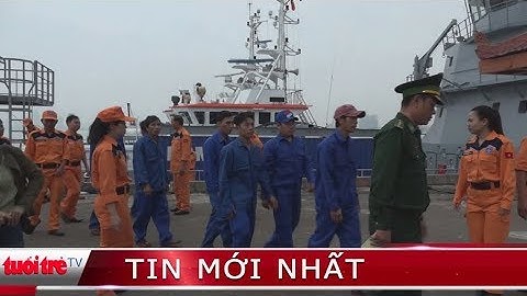 ⚡ Tin mới nhất | Cứu tàu cá cùng 7 ngư dân trôi dạt trên Vịnh Bắc Bộ