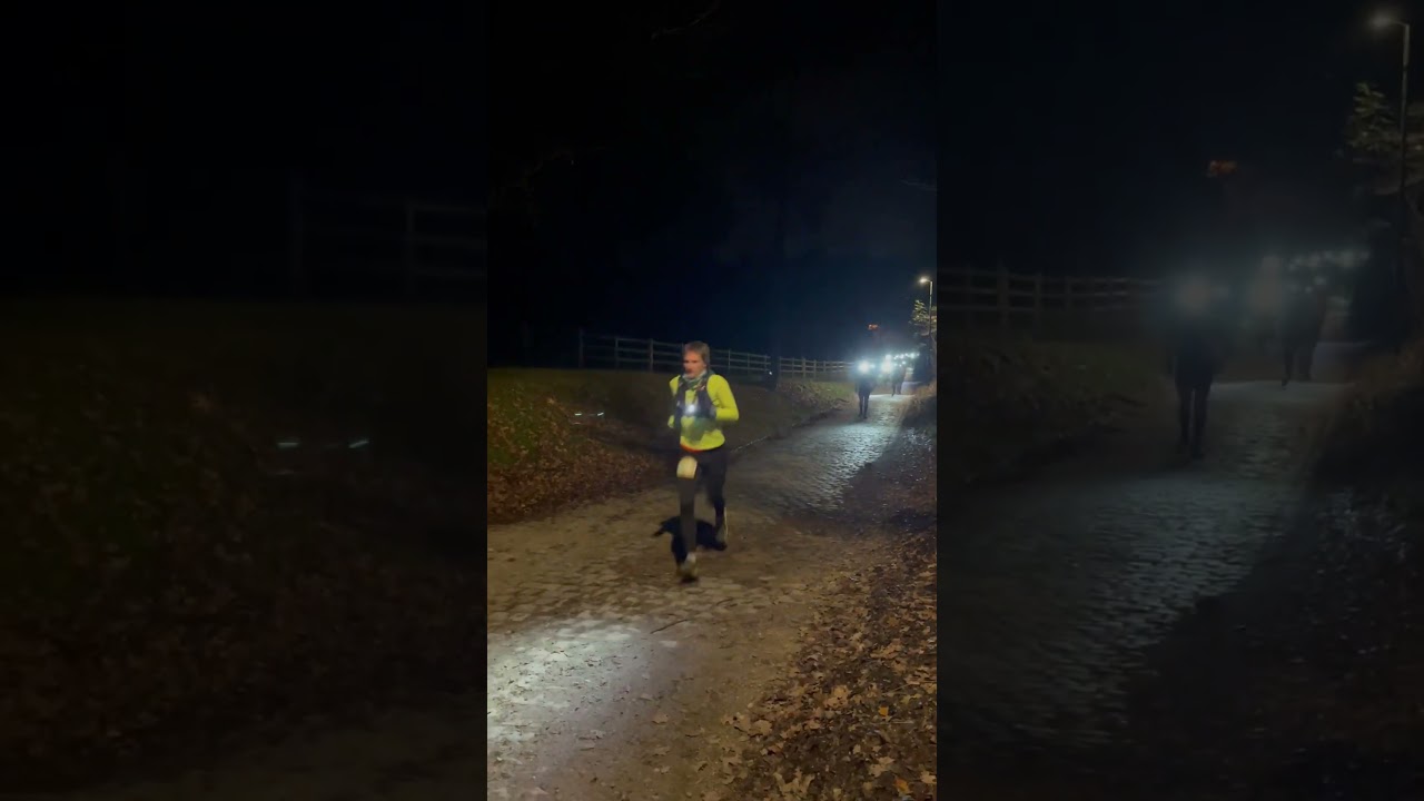 The Bello Gallico 160km Chazing group 