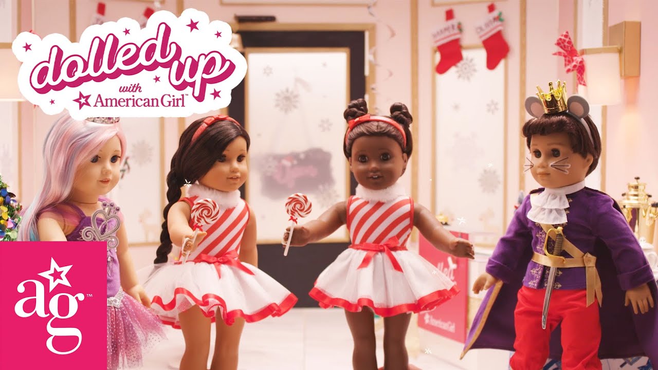 Nutcracker Scavenger Hunt for Jack & Glam Fam | Dolled Up With American Girl | 