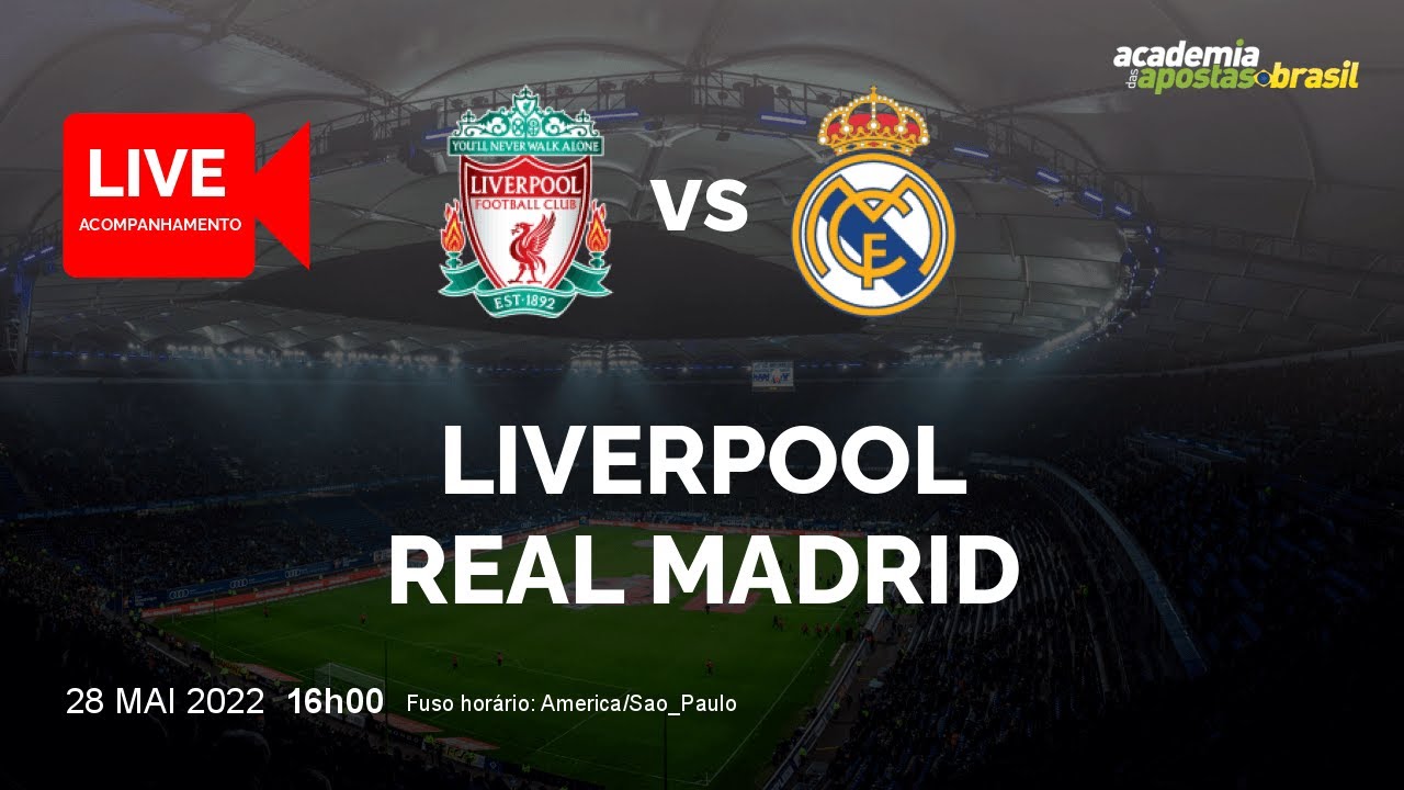 LIVERPOOL X REAL MADRID  A HISTÓRIA DA FINAL DA LIGA DOS CAMPEÕES 2021/2022!  