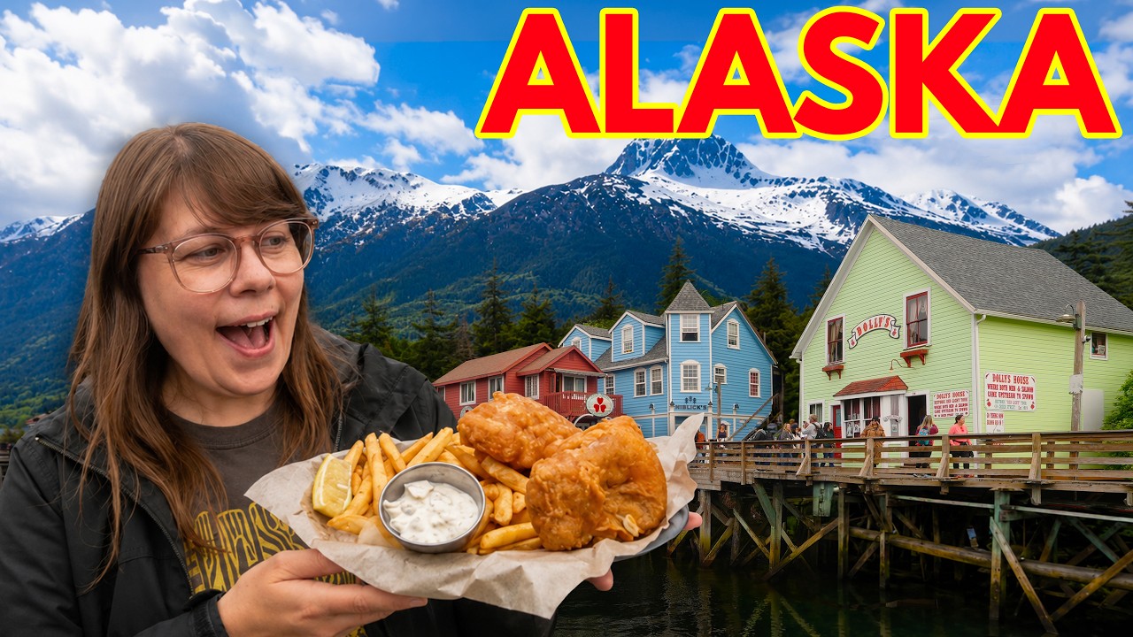 We Visited 3 Alaska Cruise Ports: Glaciers, Sled Dogs, Food & More!
