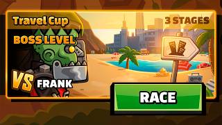 THE BOSS IS TESTING ME! HILL CLIMB RACING 2