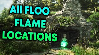 Hogwarts Legacy: All Floo Flame Locations | 100% Walkthrough Guide Information