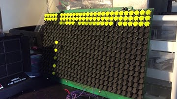 Flip dot driver working better