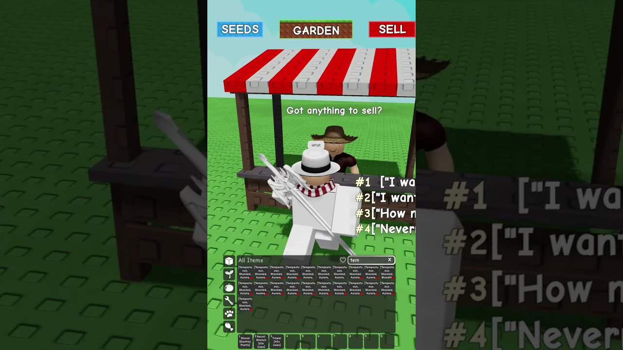 Comment And I Ll Giveaway Roblox Growagarden Shorts Gaming Gamtng
