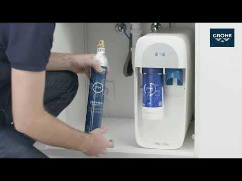 How To – Use the GROHE Blue Fizz on the Go 