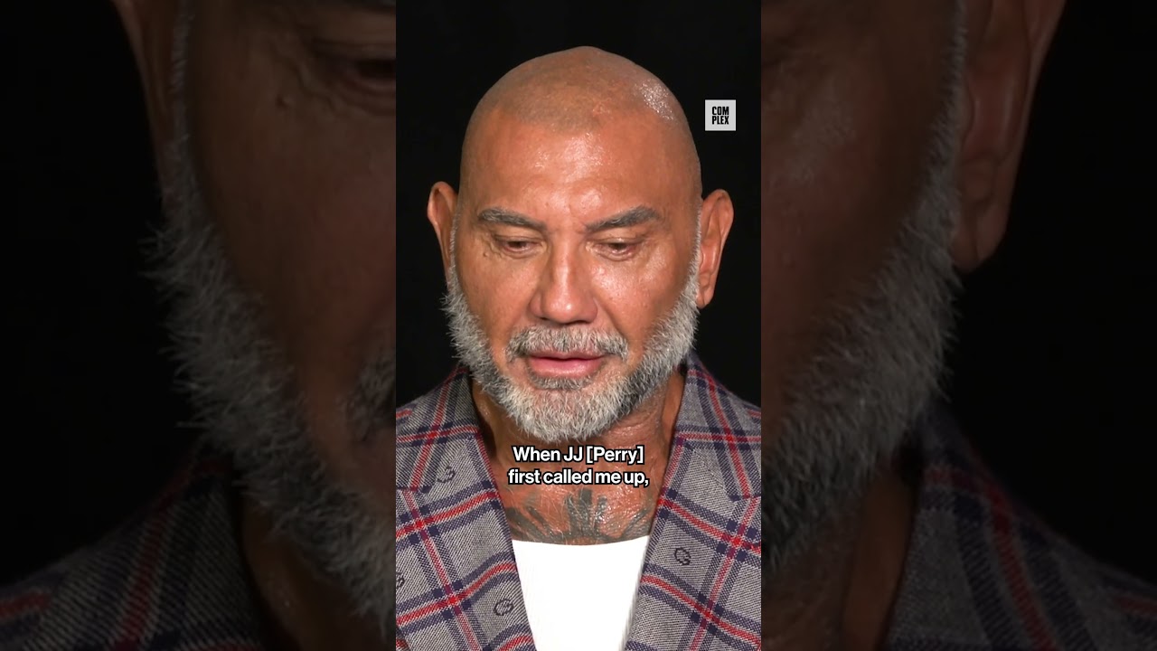 Dave Bautista Talks Getting Drew McIntyre an Acting Gig!