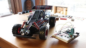 Arduino Powered Self Driving Car