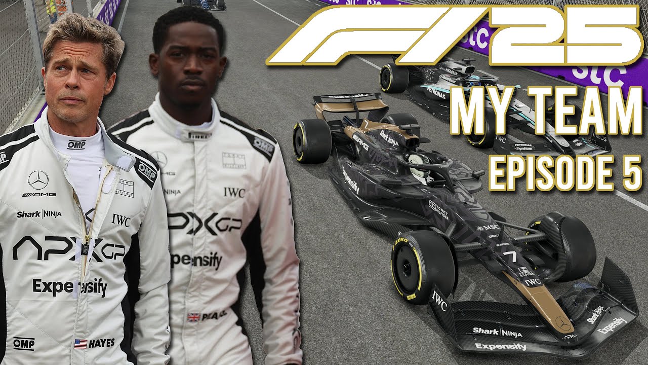 F1 25 APXGP МОЯ КОМАНДНАЯ КАРЬЕРА | ЭПИЗОД 5 | Я НЕМНОГО ЗАРЖАВШИЙ