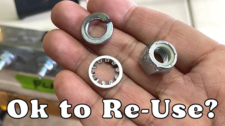 Torque Test | Can We Re-Use Lock Washers & Lock Nuts?