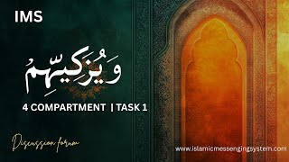 Wa Yuzakihim | Four Compartment | Task 1 | IMS