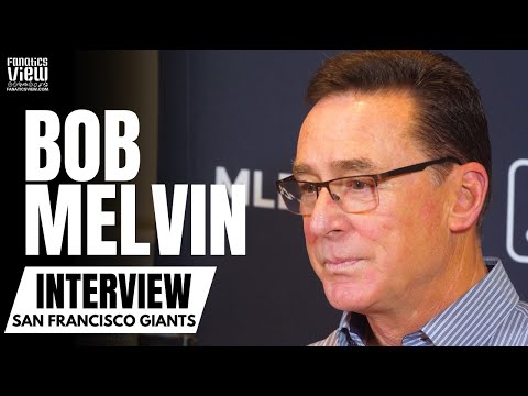 Bob Melvin talks San Francisco Giants Need for Star Power, Yoshinobu Yamamoto & SF Giants Roster