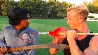 Spear vs. Broadsword Fighting Kata - part 2