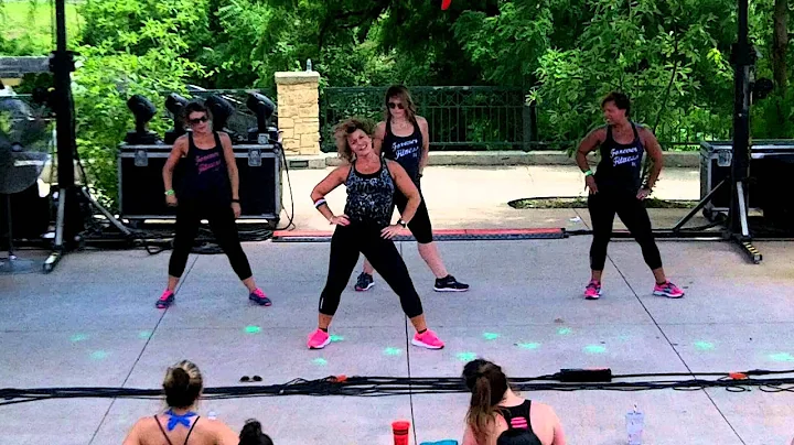 2015 Festa Italiana Zumbathon She Came to Give it ...