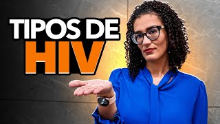 Tipos de HIV - Diferença Entre HIV 1 e HIV 2