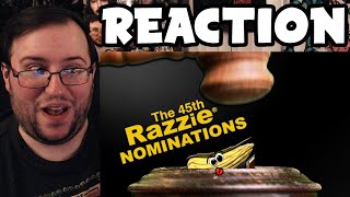 Gor's "The 45th Razzie® Nominations by Razzie Channel" REACTION