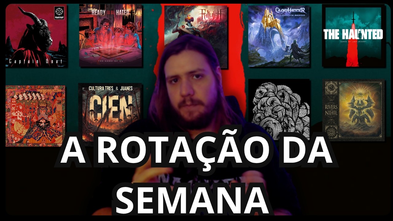 Música pra Amazônia, som novo do Avatar, deathprog-elevado e mais plays que não tão para brincadeira