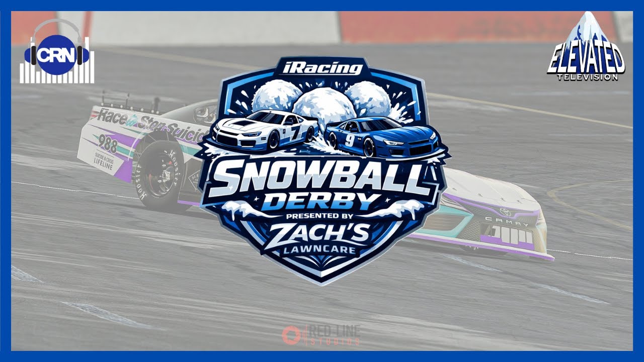 THE 2nd ANNUAL SNOWBALL DERBY | FIVE FLAGS SPEEDWAY | IRACING
