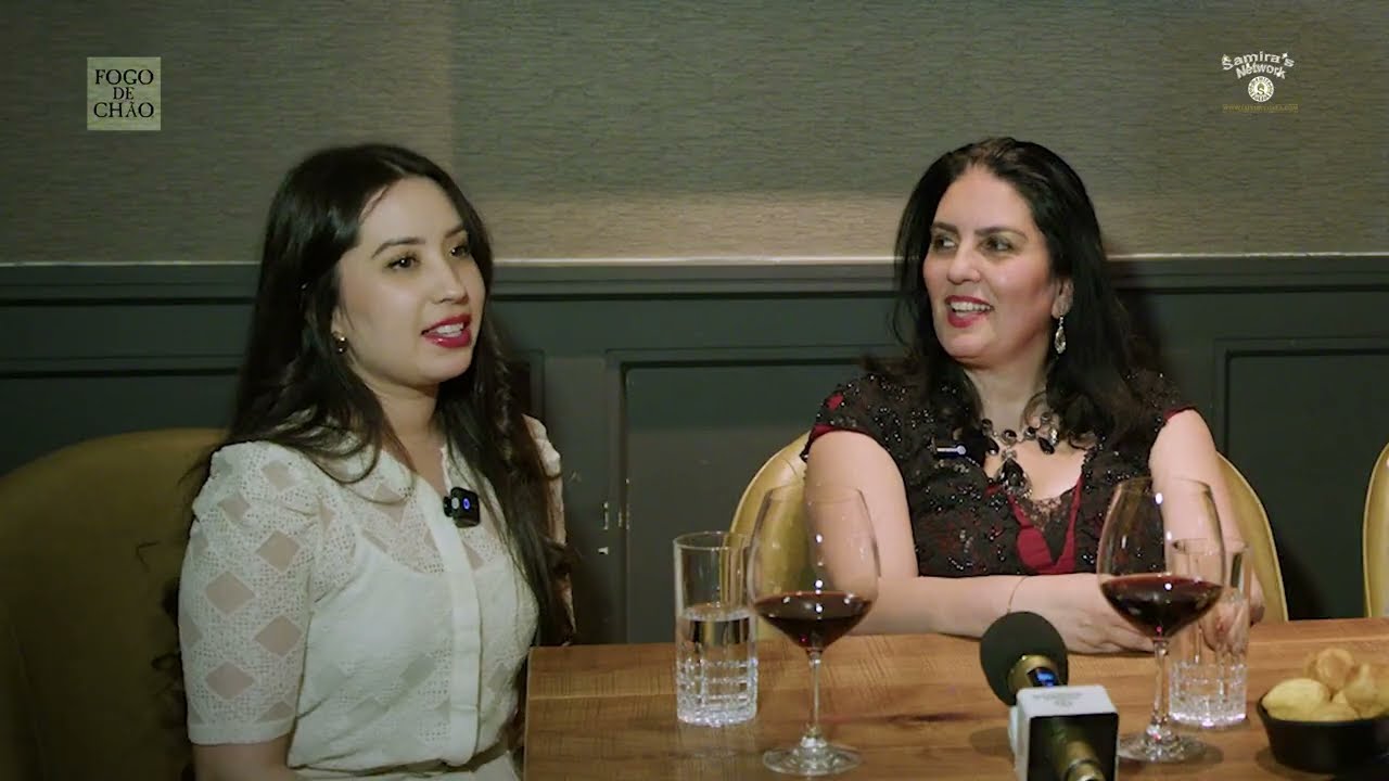 Stephany Rodarte and Vitor Melchior interviewed by Samira from samiras network