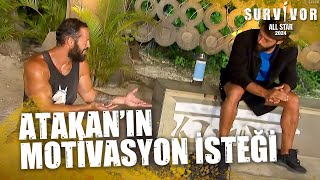 Atakan, Hilmi Cem'den Psikolojik Destek İstiyor | Survivor All Star 2024 115. Bölüm