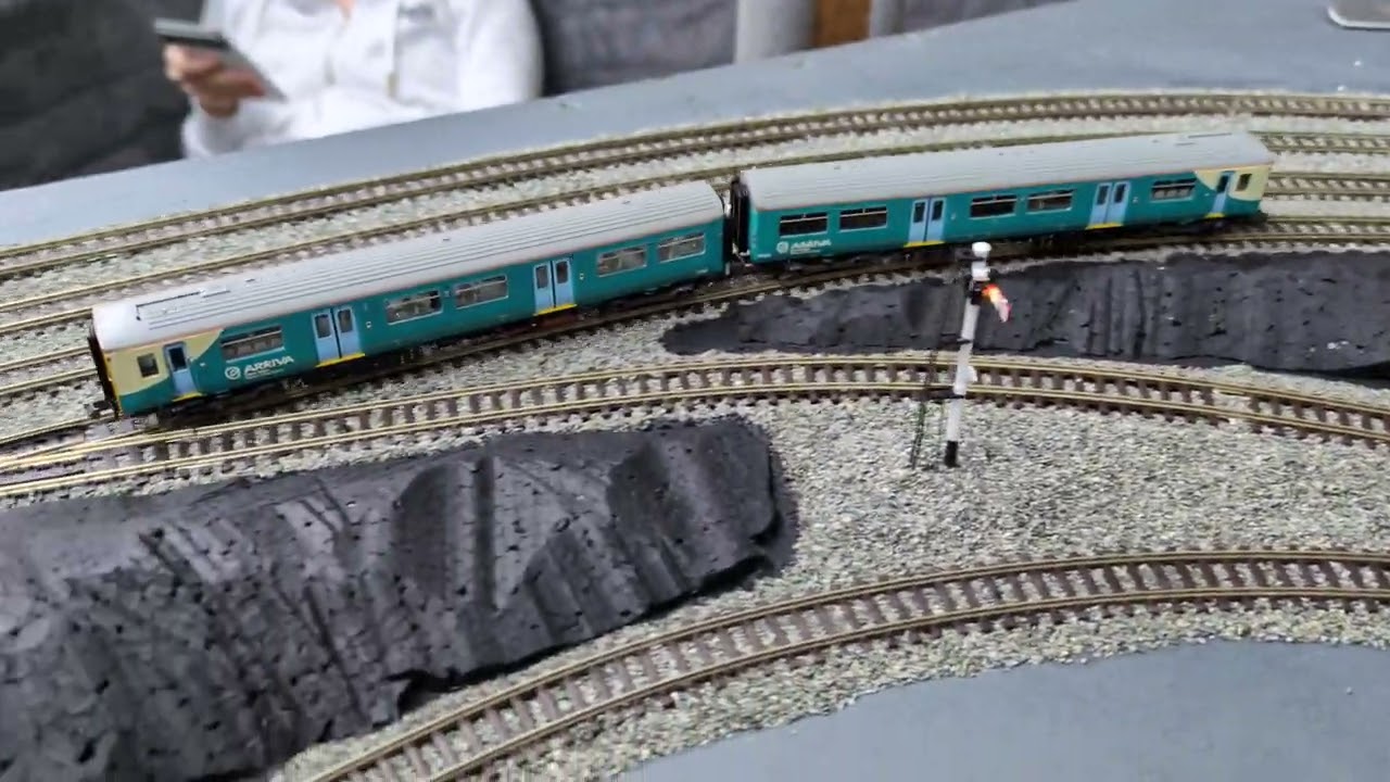 Watch Graham Farish Class 150 DMU DCC Sound Conversion video